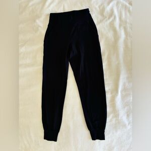 Lululemon Align Joggers Size 4 Black